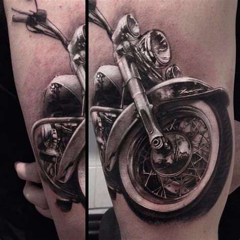 Aug 23, 2023 - Explore Marc dayton's board "<b>Harley Davidson tattoos</b>" on <b>Pinterest</b>. . Tattoos of motorcycles